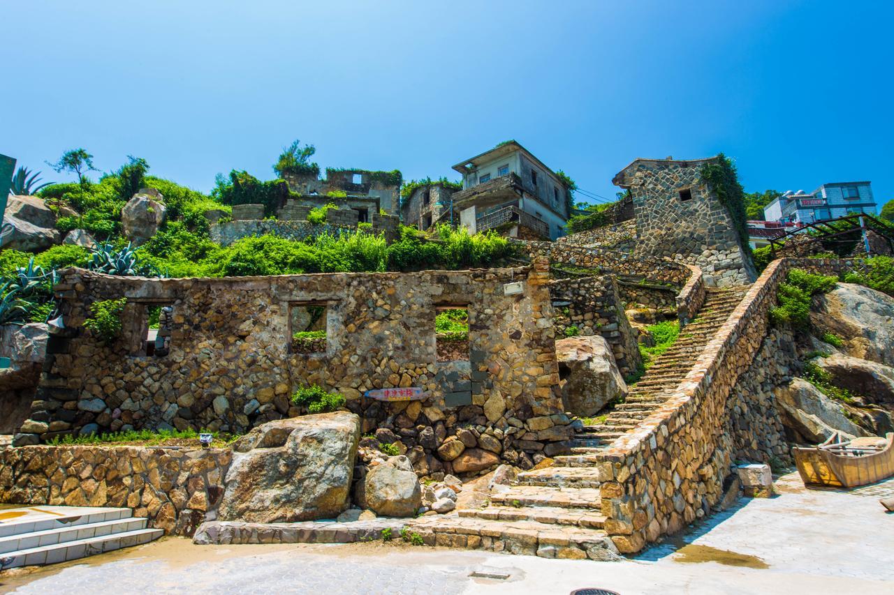 Mazu Jinsha Inn 1 Insel Insel Nangan Exterior foto