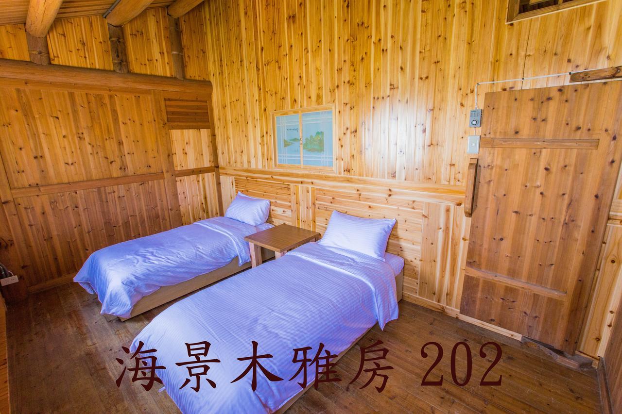Mazu Jinsha Inn 1 Insel Insel Nangan Exterior foto