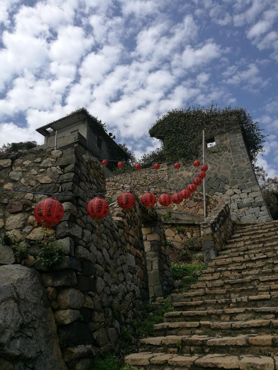 Mazu Jinsha Inn 1 Insel Insel Nangan Exterior foto